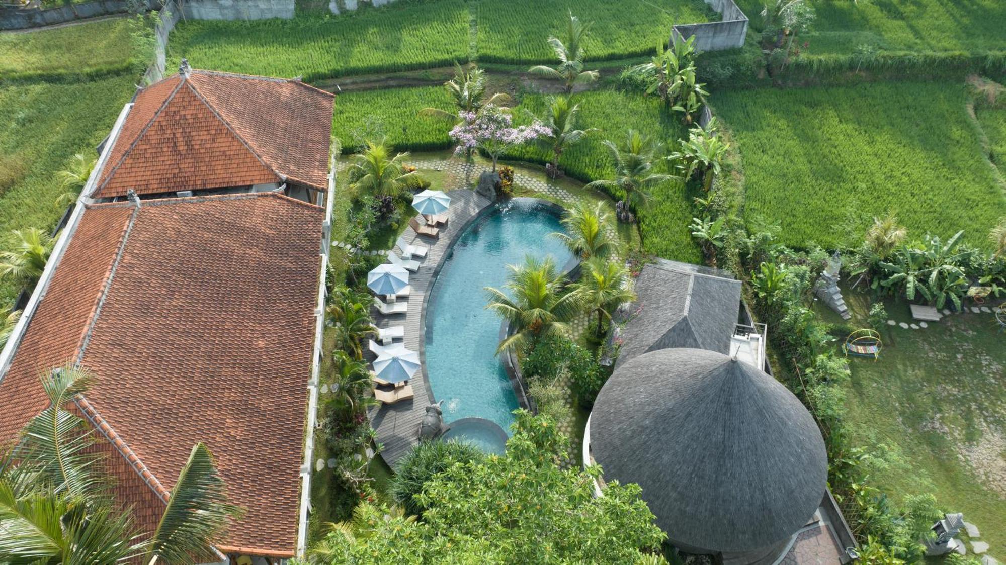 Queen At Gunung Sari Hotel Ubud (Bali)